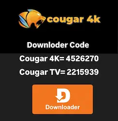 كوغار COUGAR 4K
